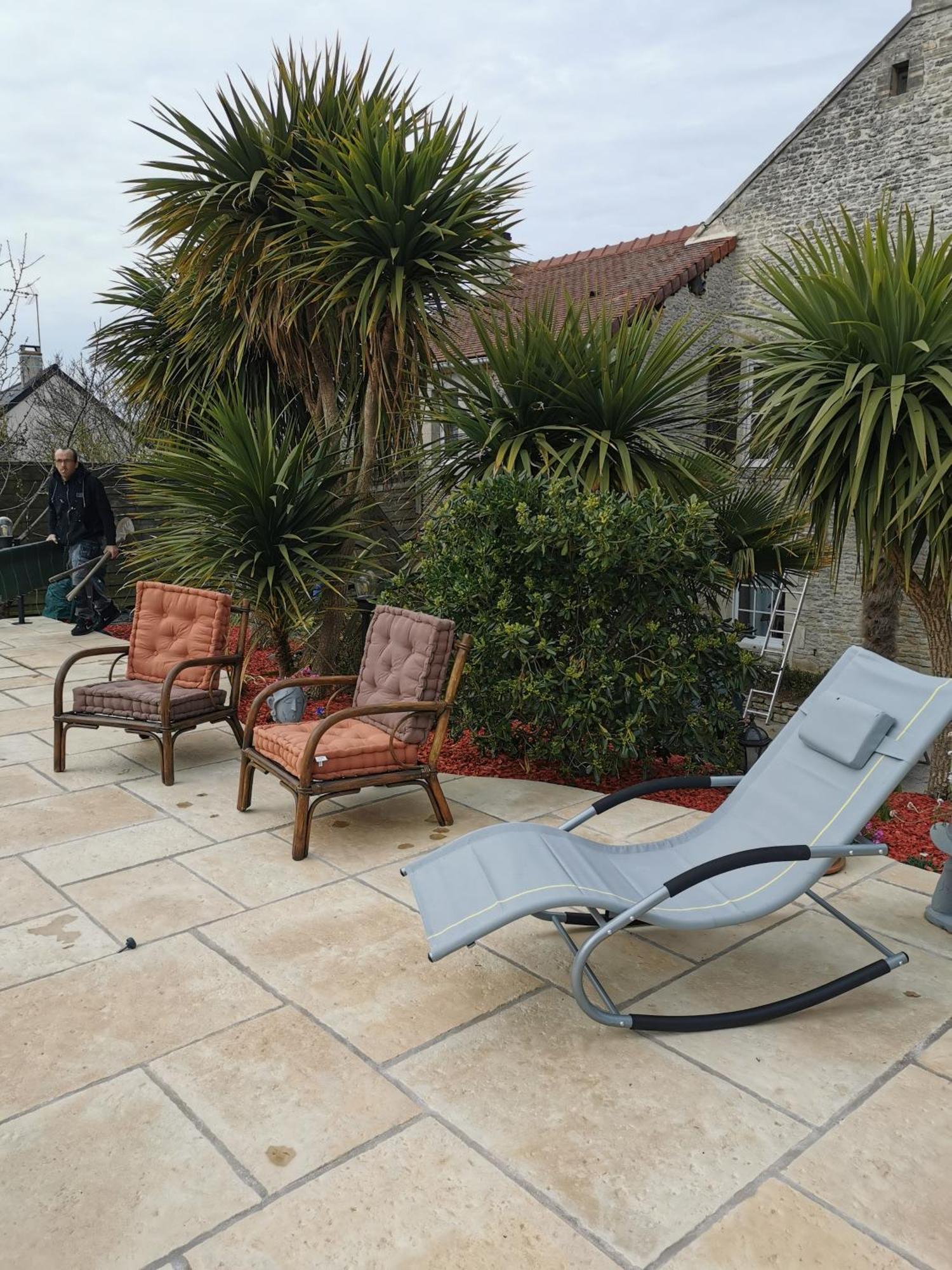 Appartement Bienvenue Chez Nous à Ver-sur-Mer Extérieur photo