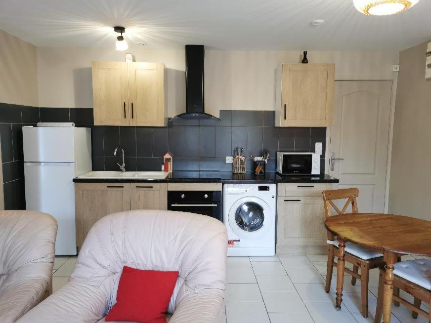 Appartement Bienvenue Chez Nous à Ver-sur-Mer Extérieur photo